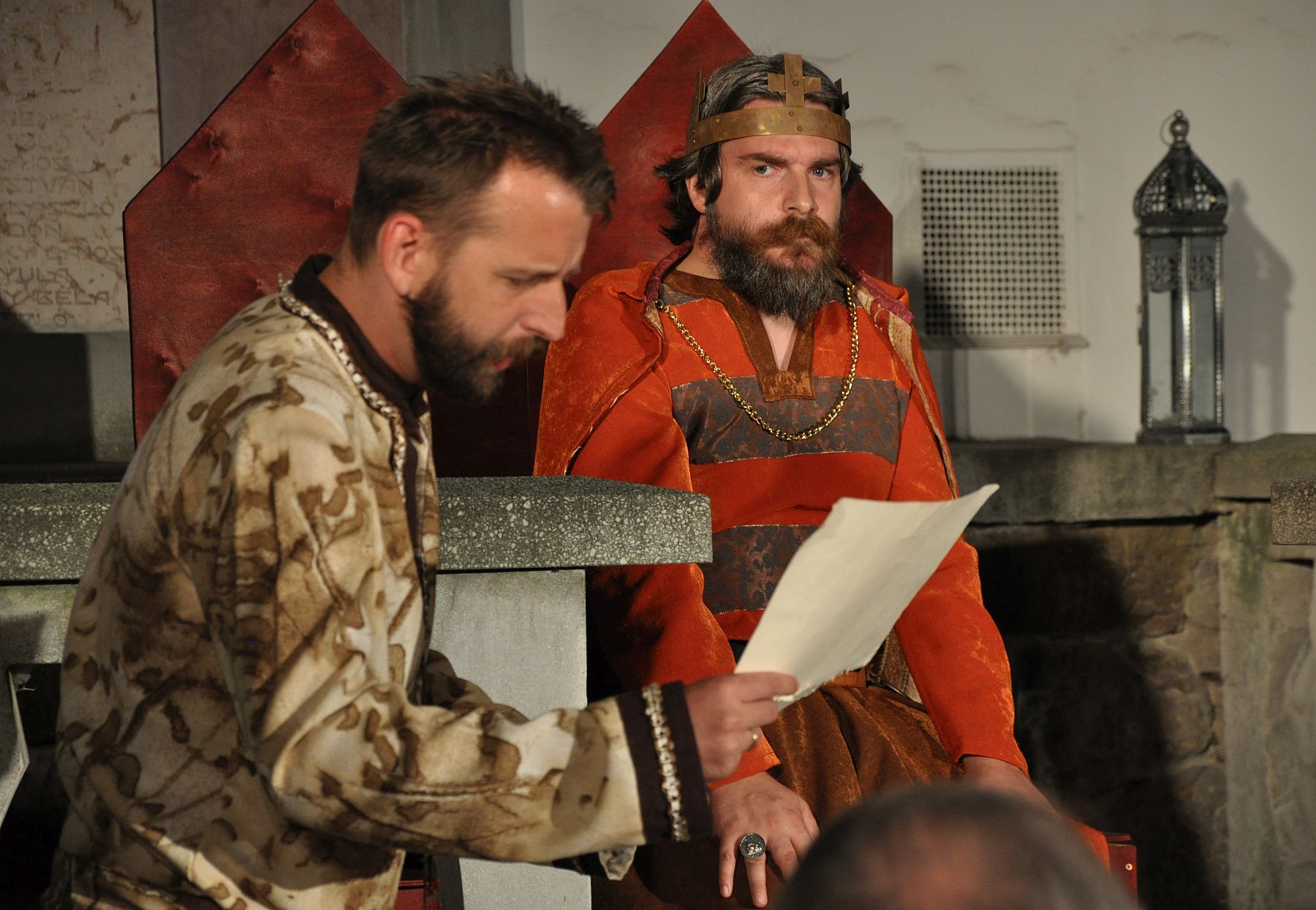 IV. Béla királyról szóló drámát mutatott be a Szabad Színház - pénteken is lesz előadás